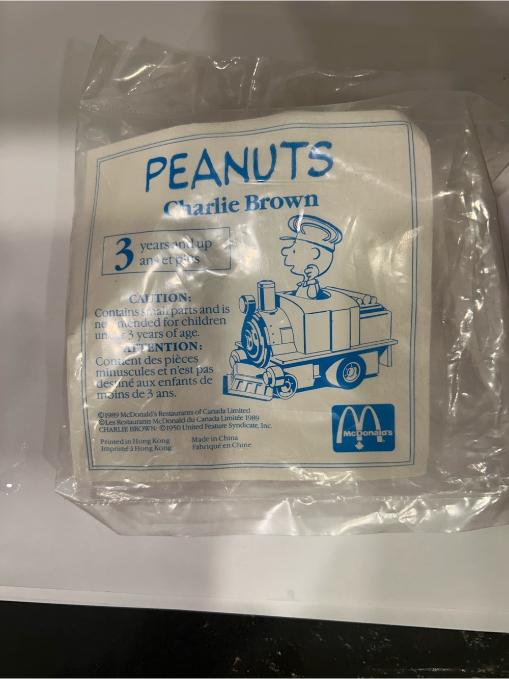 Vintage McDonald’s Toy Lot- Fraggle Rock, Peanuts, Garfield Sealed, 1988